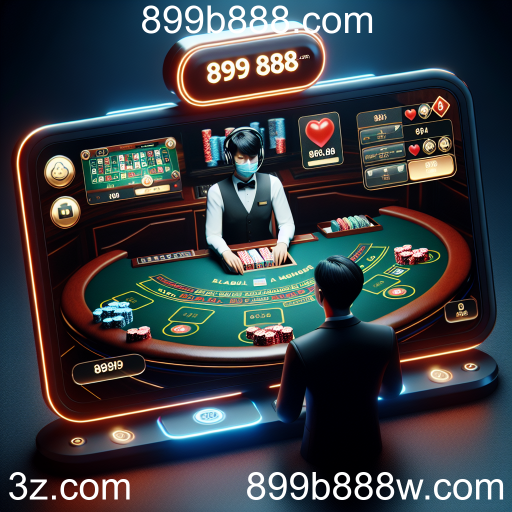 Experiência Imersiva com Jogos Ao Vivo em 899b888.com