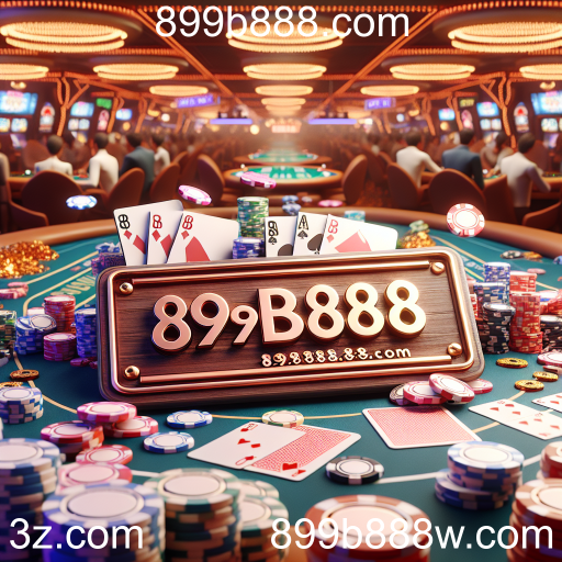 Descubra o Fascinante Mundo do Pôquer em 899b888.com